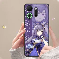 Shockproof TPU Soft Phone Case and Back Cover for OPPO K12 (A1)