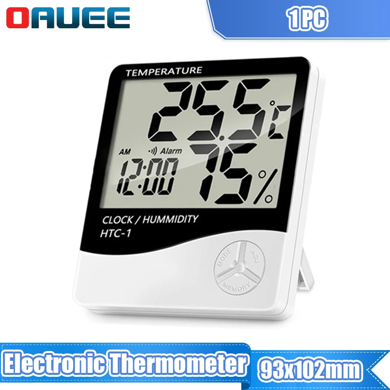 Mini LCD Thermometer Hygrometer Digital Therm Humidity Meter Sensor Indoor  Electronic Home Moisture Tester Gauge Kitchen Bedroom - AliExpress