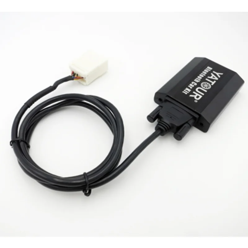 Yatour motorcycle Bluetooth Player For Honda Goldwing GL1800 AUX Audio Mp3 adapter Stereo bluetooth audio adapter