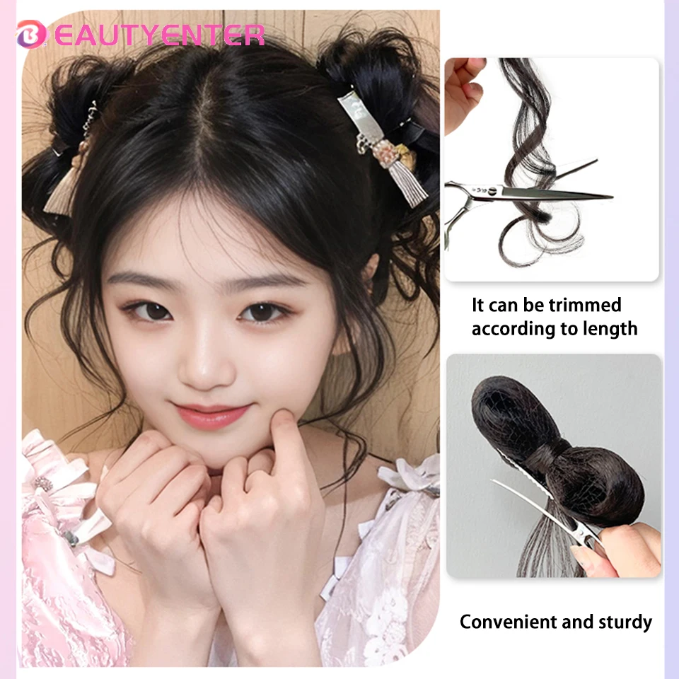 Рисунок 4 - Красивый парик с бантом BEAUTYENTER