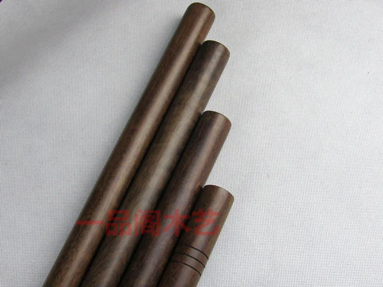 Wooden Martial Arts Stick Shaolin Wushu Kung Fu Taichi Hardwood Stick
