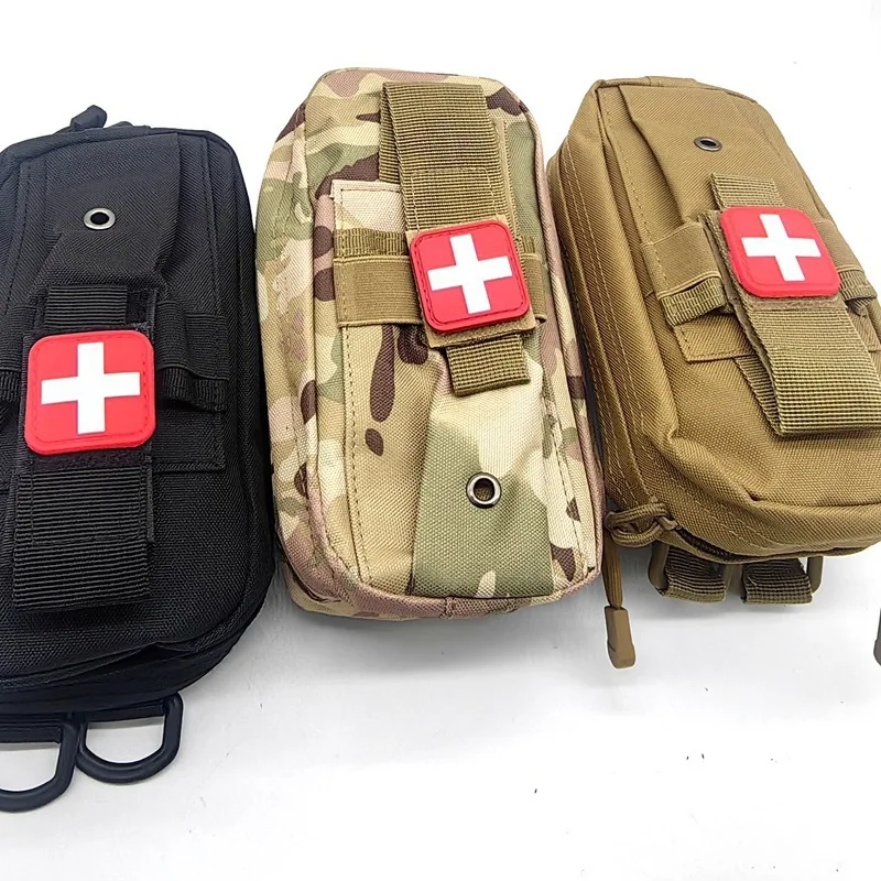 Nylon Tactical First Aid Kit Medical Bag for Outdoor Hunting