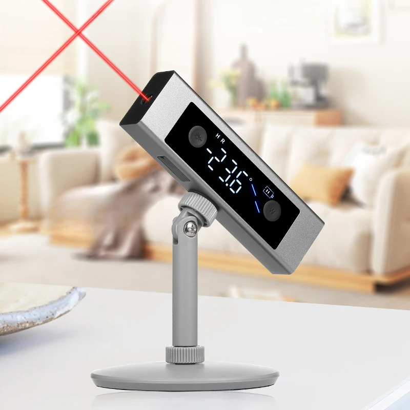 Xiaomi LI2 Laser Level Angle Meter Casting Instrument Measure Tool Protractor Digital Inclinometer Gauge Laser Range Finder Tool