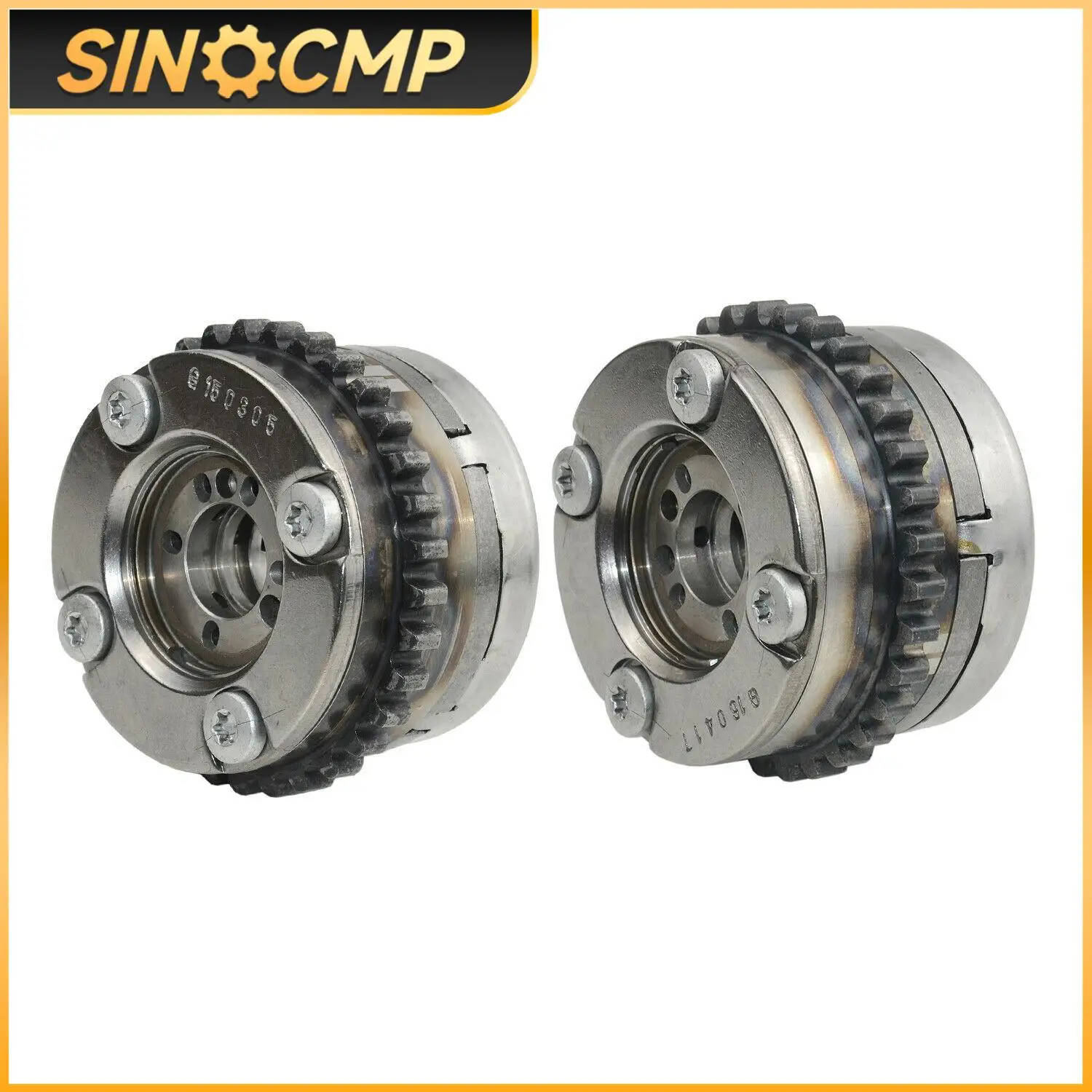 

2 Pcs Intake Camshaft Adjusters Left Right A2780501547 A2780501647 for Mercedes-Benz M278 CL GL ML 500 500 Auto Accessories