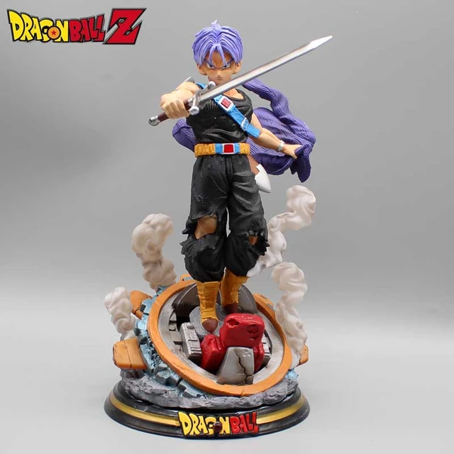 Dragon Ball Z Trunks 30cm PVC Collection Manga Anime Statue DBZ Figure