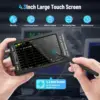 NanoVNA-F V3 Vector Network Analyzer 1MHz-6GHz 4.3 Inch HF VHF UHF VNA Antenna Analyzer Measuring S-Parameter Voltage SWR,Phase 3