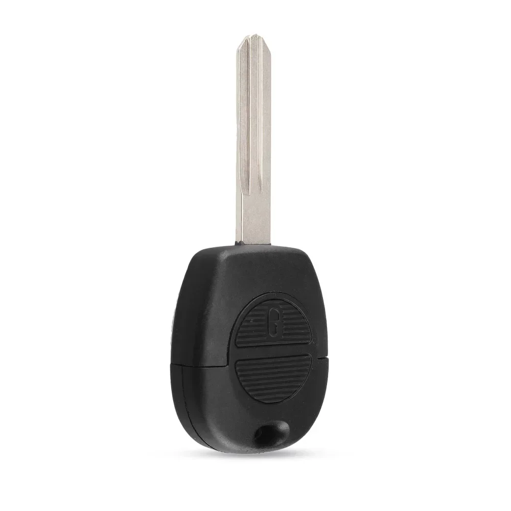 KEYYOU 1PCS NEW Remote Car Key Shell Case For Nissan Primera Micra Terrano Almera X Trail Replacement Car Key A33 Blade Cover
