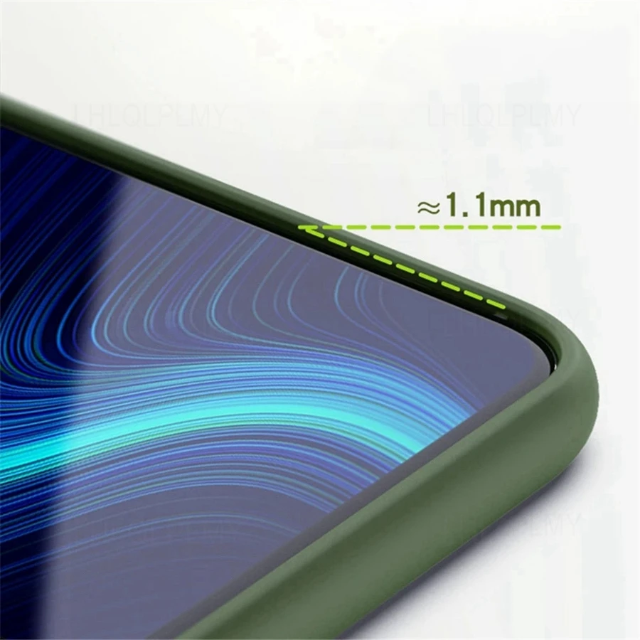Shockproof Matte Armor Bumper Soft Case Cover