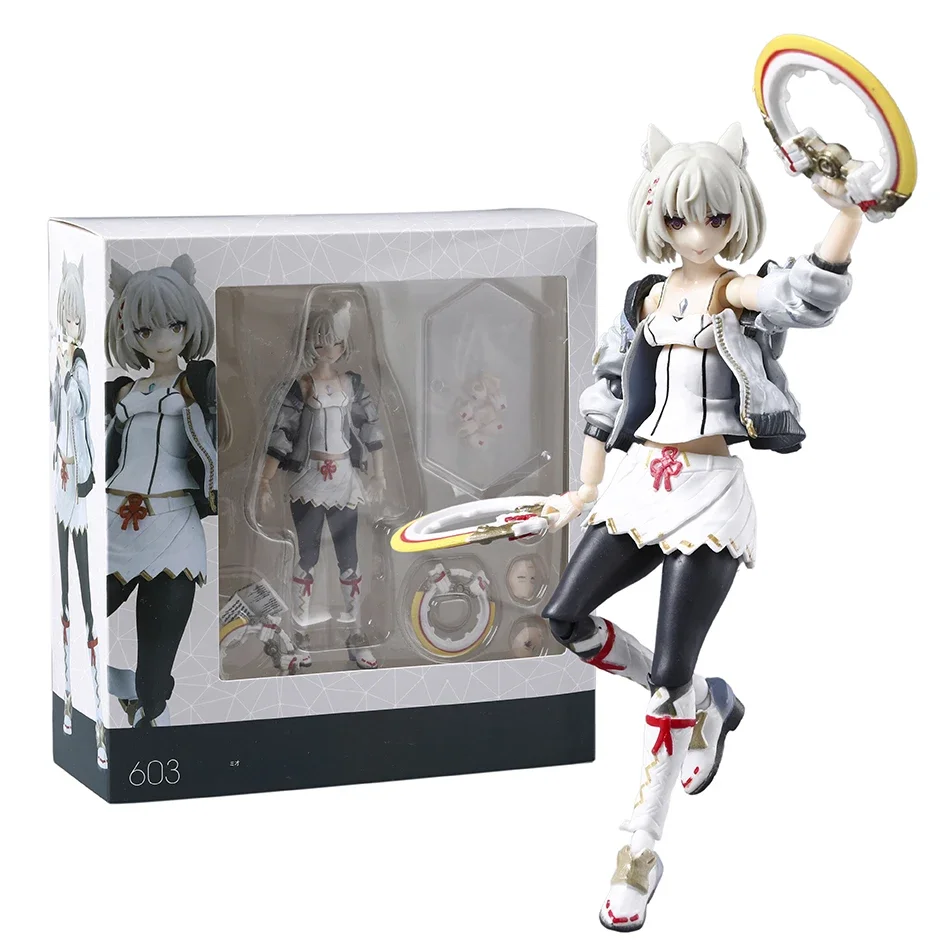 figma 603 Xenoblade Chronicles 3 Mio PVC Action Figure