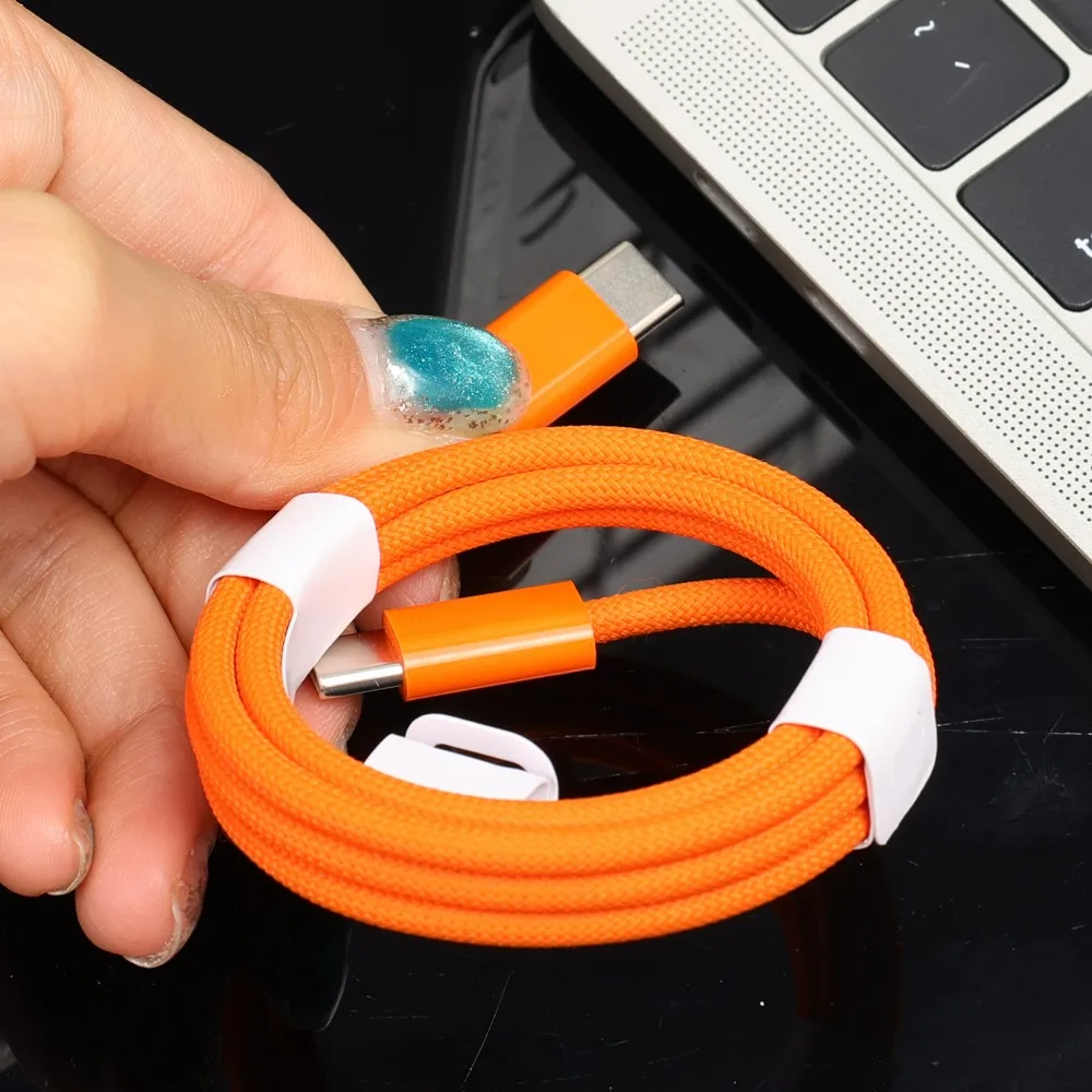 60W Fast Charging USB-C to USB-C Cable - Available in 1m, 2m, or 3m Lengths
