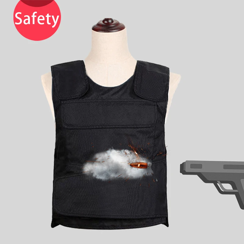 Safety Real Bulletproof Vest ministry standard forces PE Kevlar bullet-proof  clothing tactical bulletproof police t shirt - AliExpress