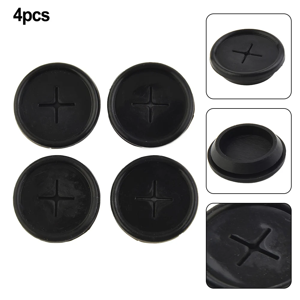 

4PCS Replacement Meat Probe Rubber Gaskets For BBQ Grill For Wood Pellet Grates Thermometer Probe Grommets Parts