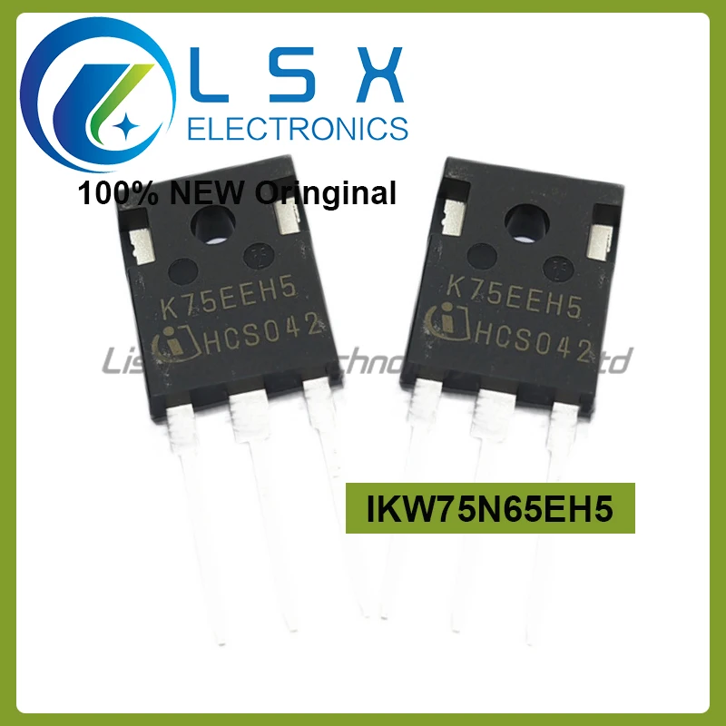 

10 шт./партия K75EEH5 IKW75N65EH5 650V 75A TO-247 быстрая доставка гарантия качества