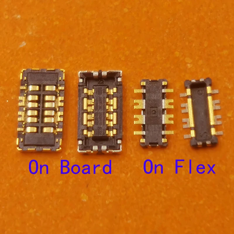 2-10 Pz Batteria Interna Flex Fpc Connettore Supporto Spina Jack Per Samsung Galaxy Tab A7 10.4 2020 Sm-T500 T505 T500 T507 M15 M16