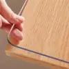 40 x 72 inches, 1.5mm thick transparent desktop protective film, used as a desk pad for desktops, coffee and restaurant tables 1