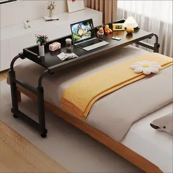 Tavolo da letto regolabile in altezza, scrivania mobile, scrivania per computer, scrivania da ufficio per letto, tavolino da letto