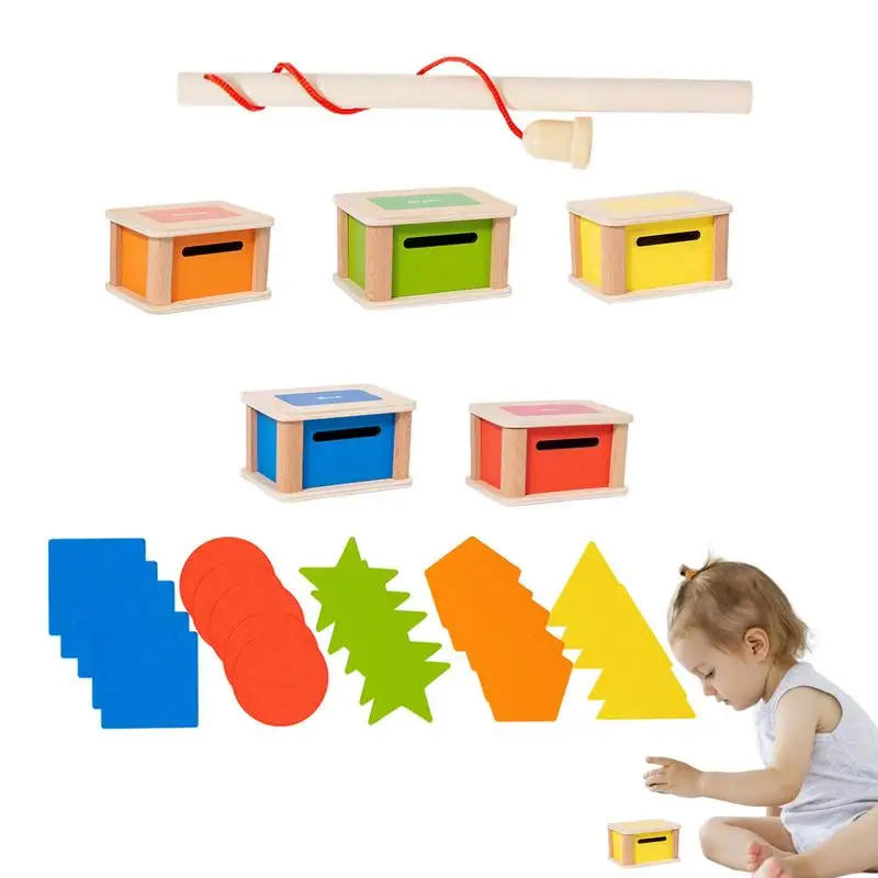 Рисунок 5 - Деревянные развивающие игрушки Монтессори