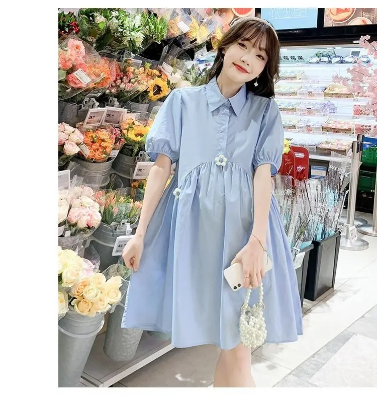 Maternity Summer Dress Set Chao Mom Maternity Set Petite Plus Size Loose Summer Nursable Skirt Maternity Dresses 7 Sf989482377064fe3bb20dbc33daa272f9