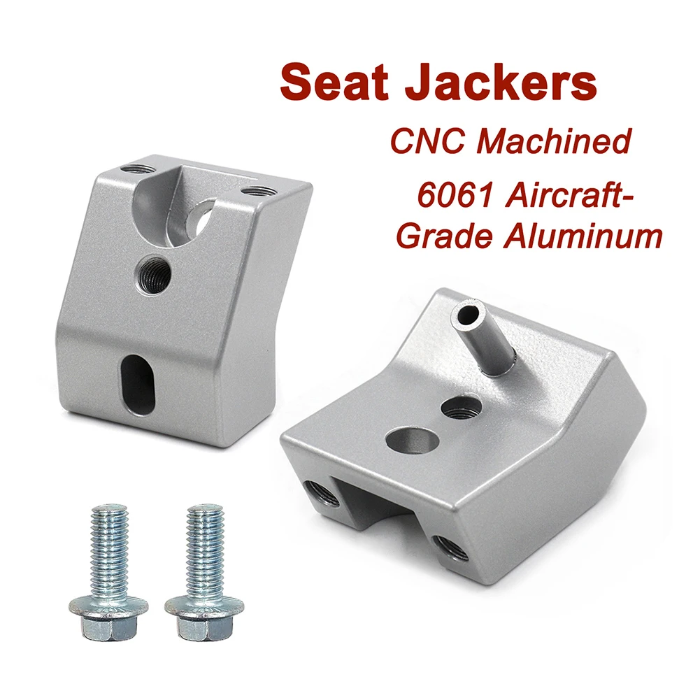 Front Seat Spacers Lift Jackers Aluminium Alloy Car Front Seat Spacers