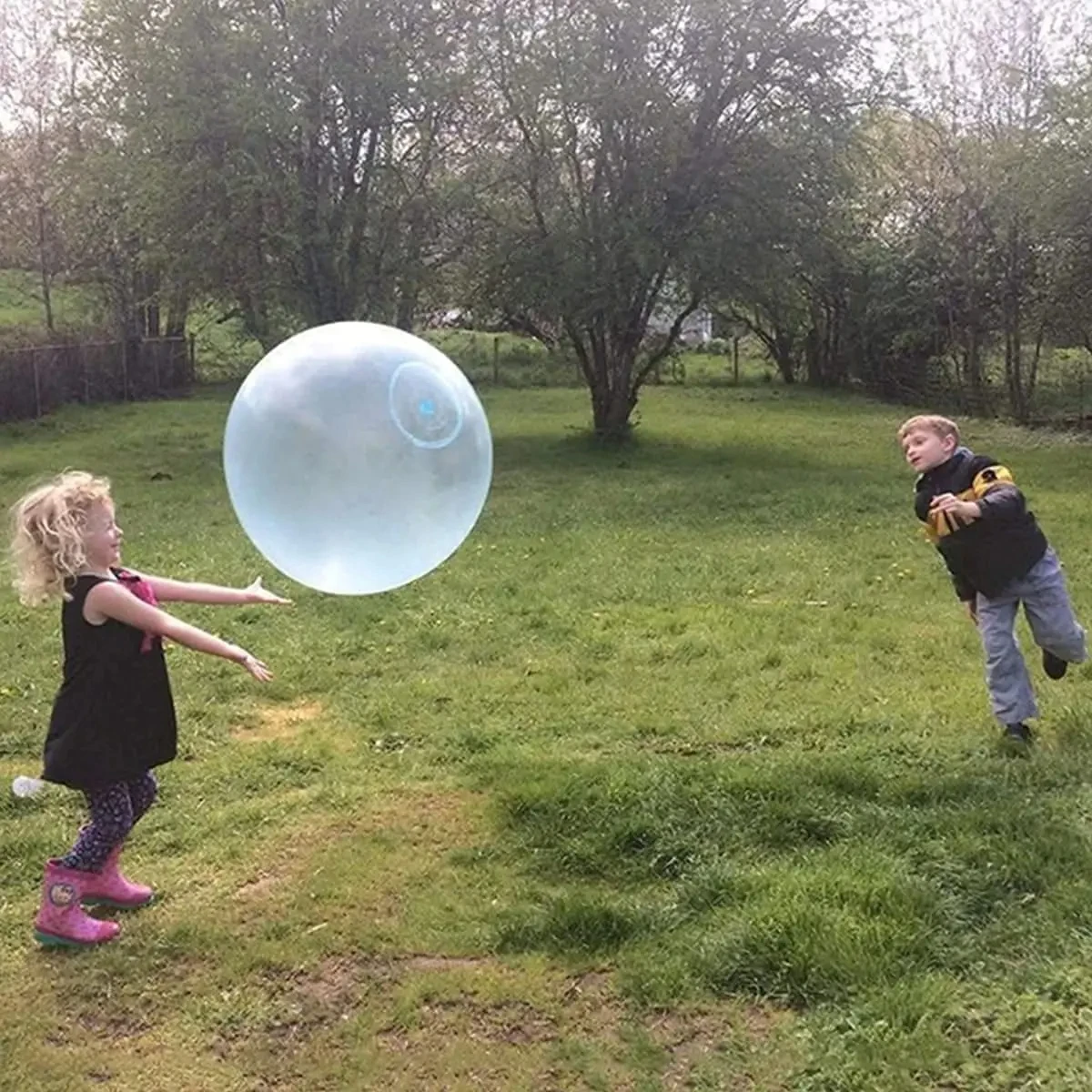 1pc-Fun Water Balloons Inflatable Wubble Bubble Ball Balloon Giant Beach Ball Balloons Toys Adult Garden Outdoor Pool Kids Toys 5