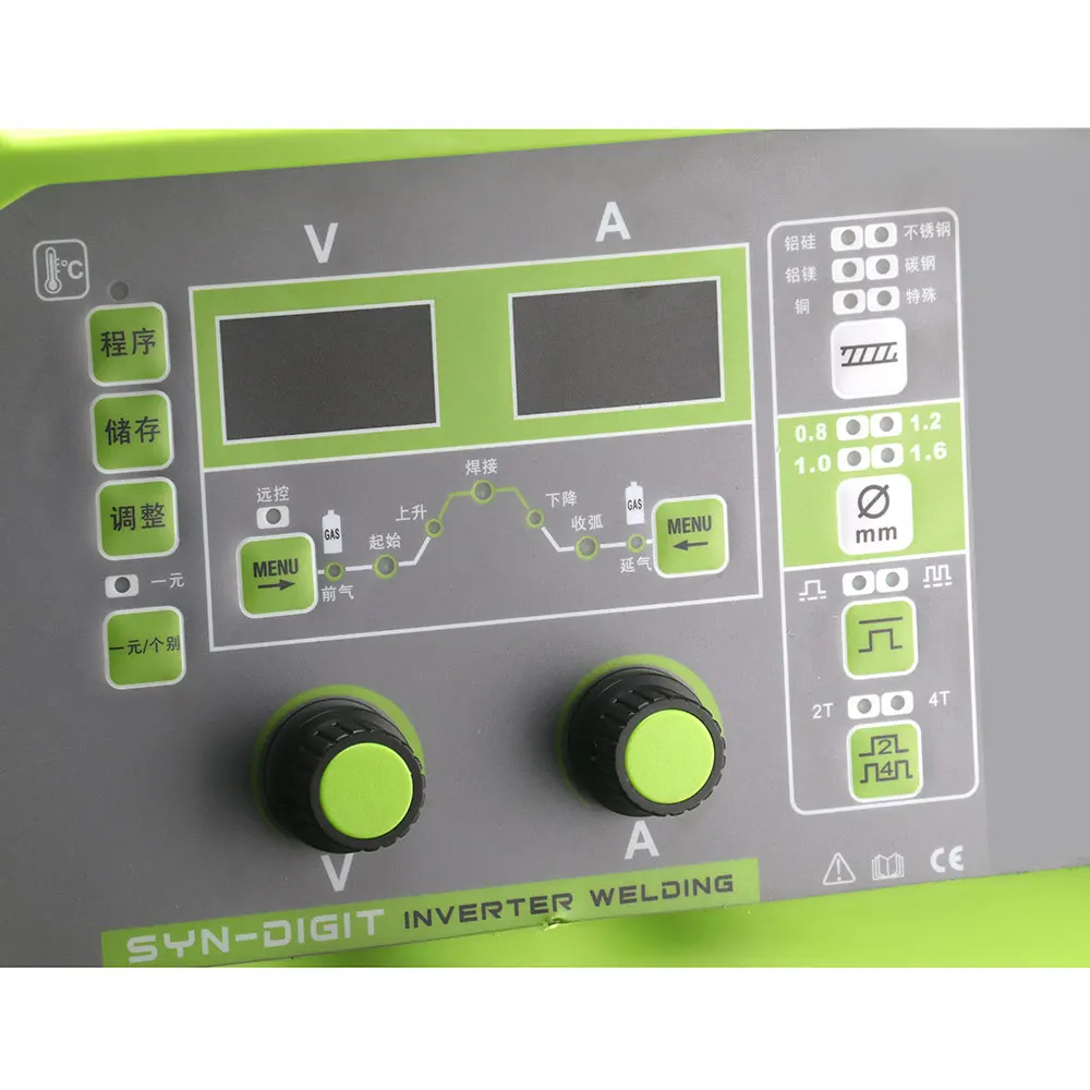 Arc Welding Machine Cold Aluminum Welding IP21S Inverter Argon 3