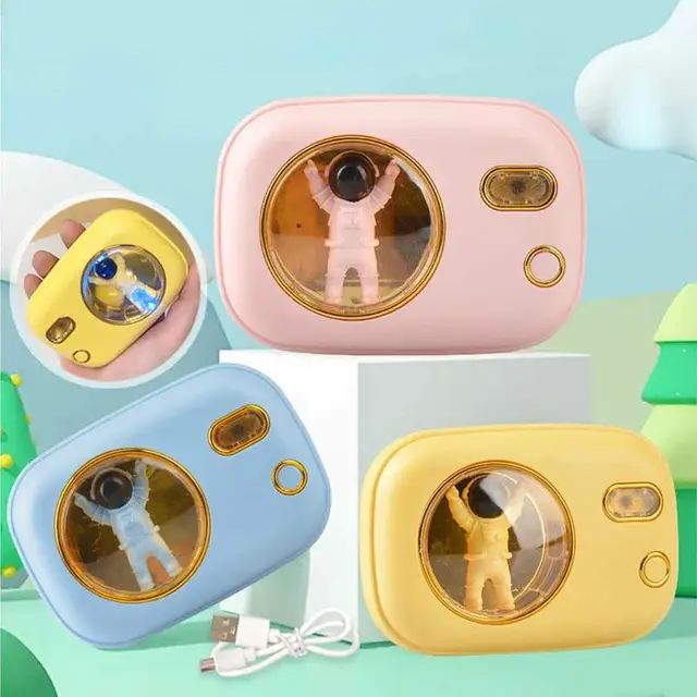 Kézzel Melegebb Usb Töltés Aranyos Éjszakai Könnyű Önfűtés Kézműves Újratölthető -Kábel Kézi Melegítőkkel - Image 4