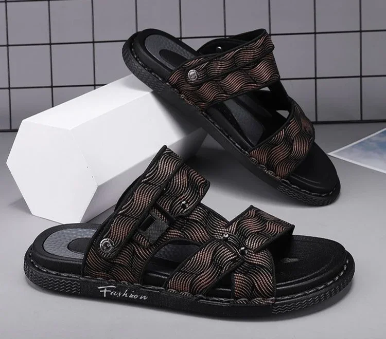 Men's EVA Platform Clogs, Soft Slides For Beach & Summer_voghion.com