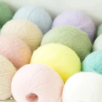 Soft Mohair Yarn Set 1