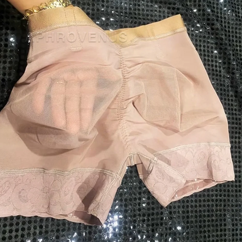 Description Picture 5 of itemFajas Colombianas Moldeadoras Tummy Control Compression Underwear Shorts for Women High Waisted Flat Tummy Butt Lifter Panties