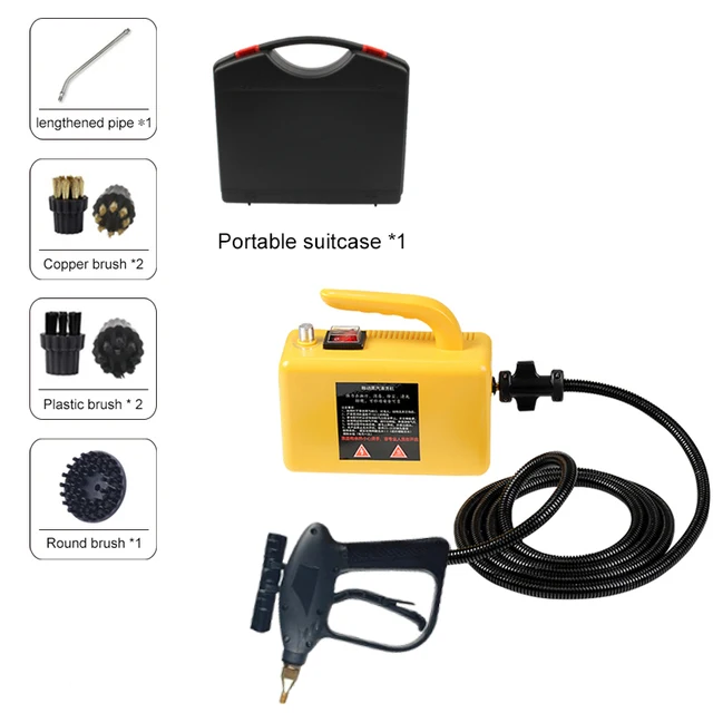 منظفات البخار عالية الأداء، تعقيم بدرجات حرارة مرت...