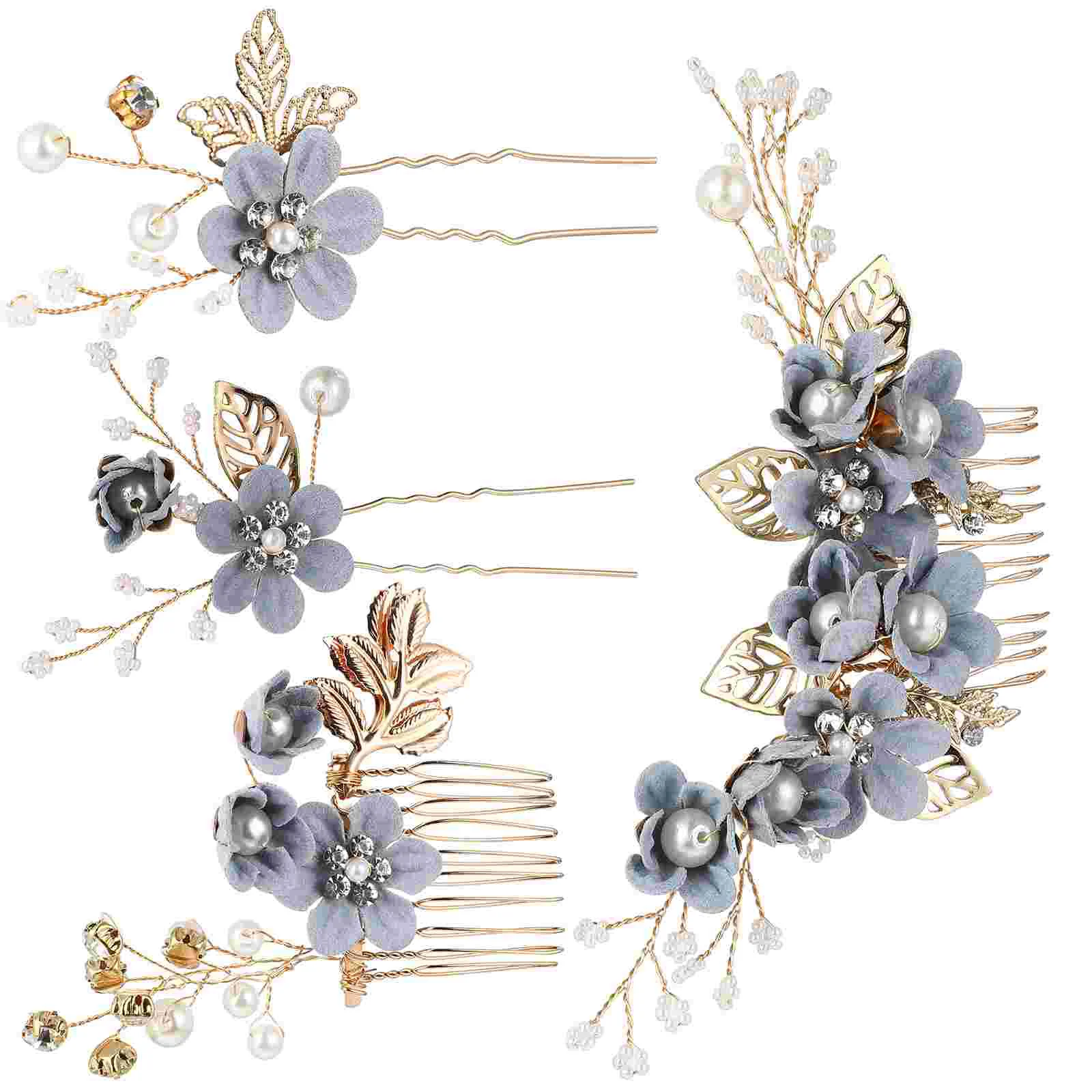 

Wedding Veil Comb Bridal Hair Pin Supplies Accessories Accessory Clip Snap Clips Baby