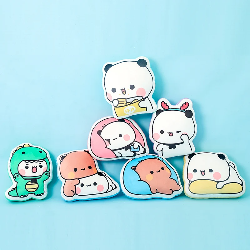 

Kawaii Yier Bubu Медведь плюшевые куклы Bubu кролик динозавр Мягкие плюшевые животные плюшевые куклы диван подушка искусственная мультяшная игрушка