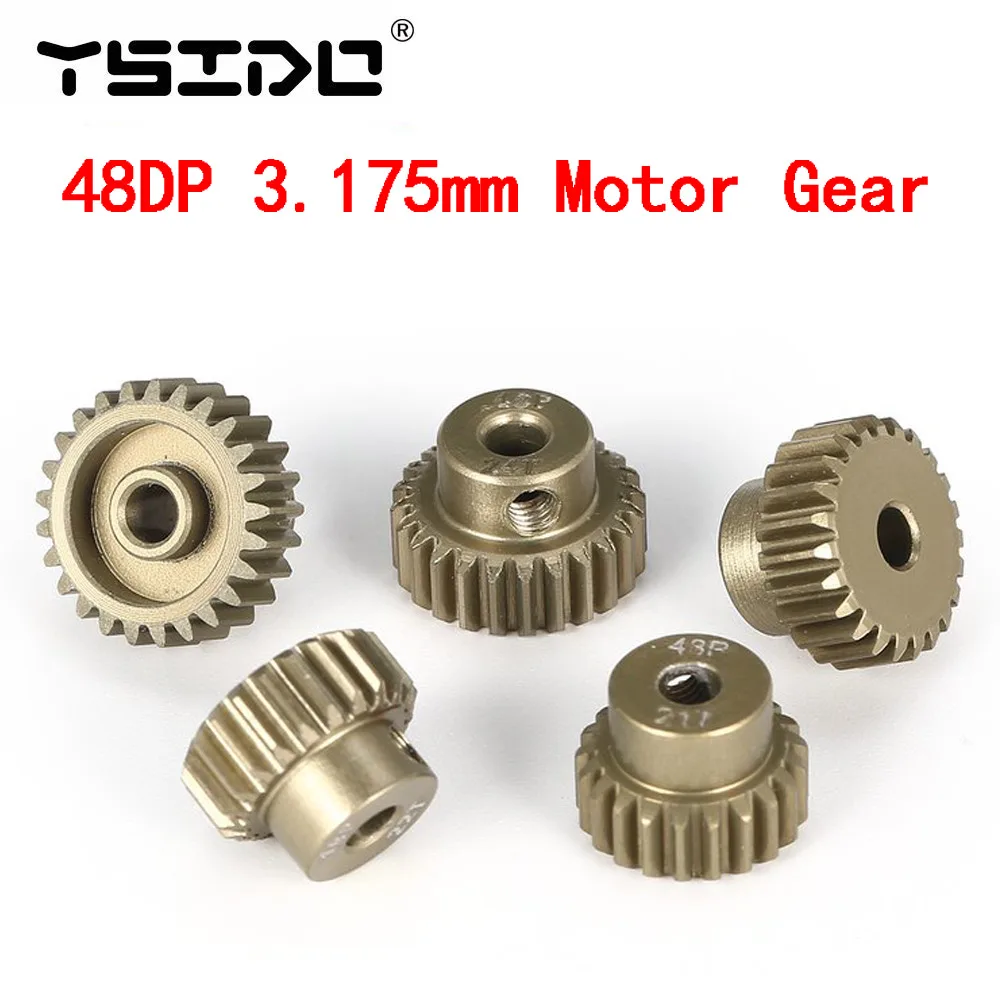 SURPASS HOBBY 48DP 3.175MM 16T 17T 18T 19T 20T Pinion Gear Set For 1/10 - Foto 13