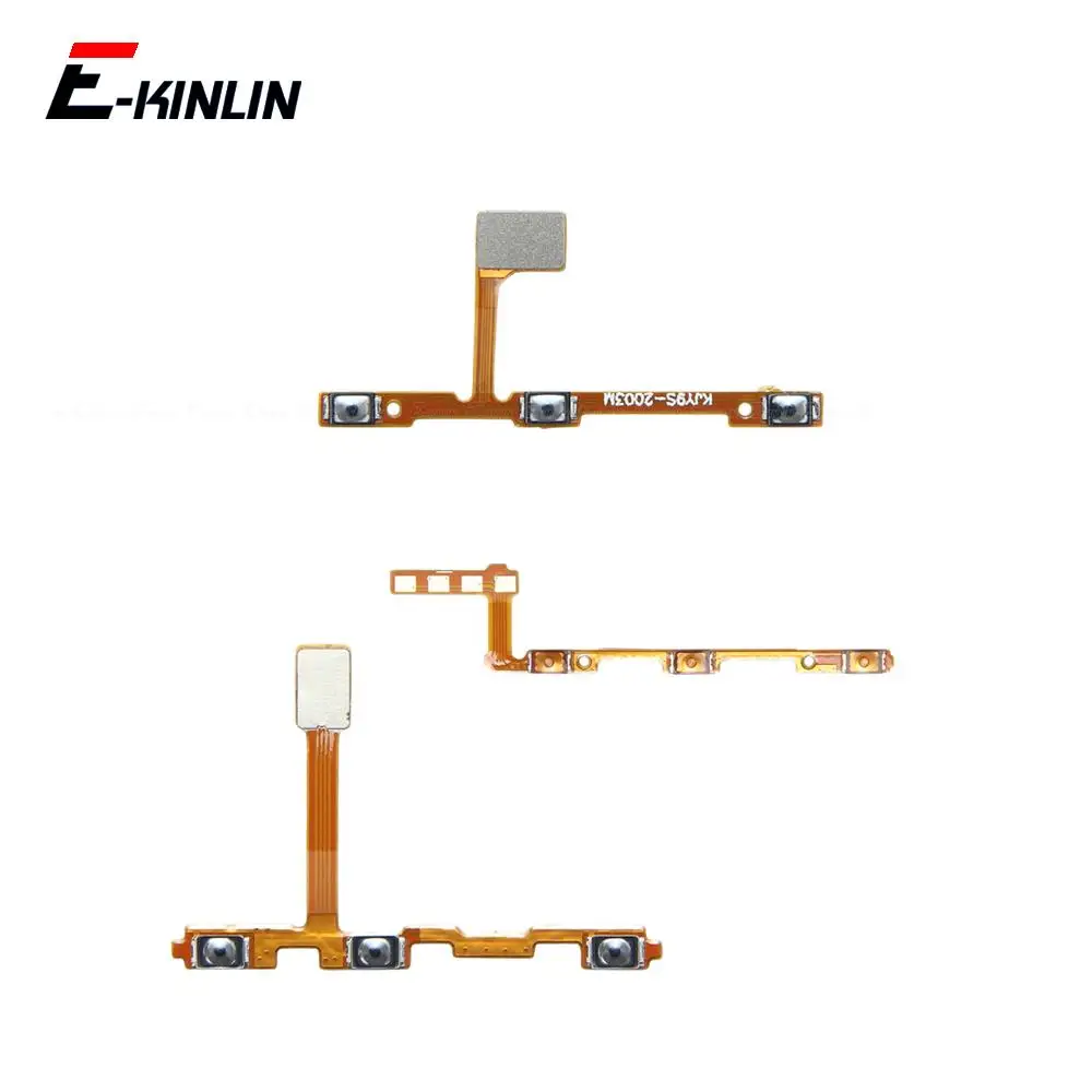 

Гибкий кабель Кнопка регулировки громкости источник энергии включения ключа для Vivo X80 X70 X60 X51 X50 Pro Plus Lite