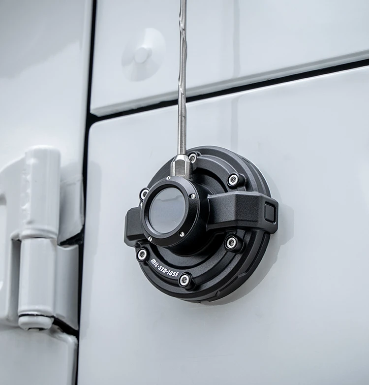 

Gravity Antenna Cover FOR07-22 Jeep Shepherd Antenna Base Decorative Cover Modification Accessories