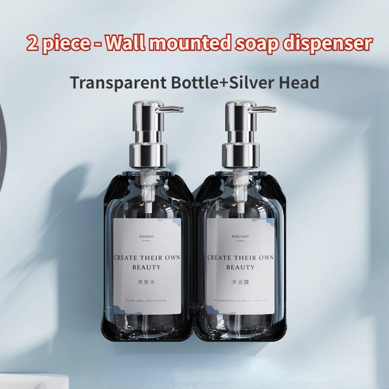 Transparent bottle-B