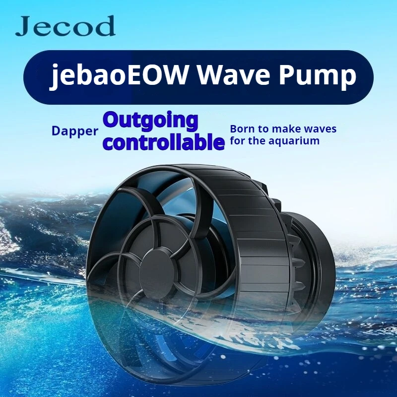 jebao jecod fish tank silent wifi wave pump ELW-5 10 20 30 EOW aquarium circulating water pump