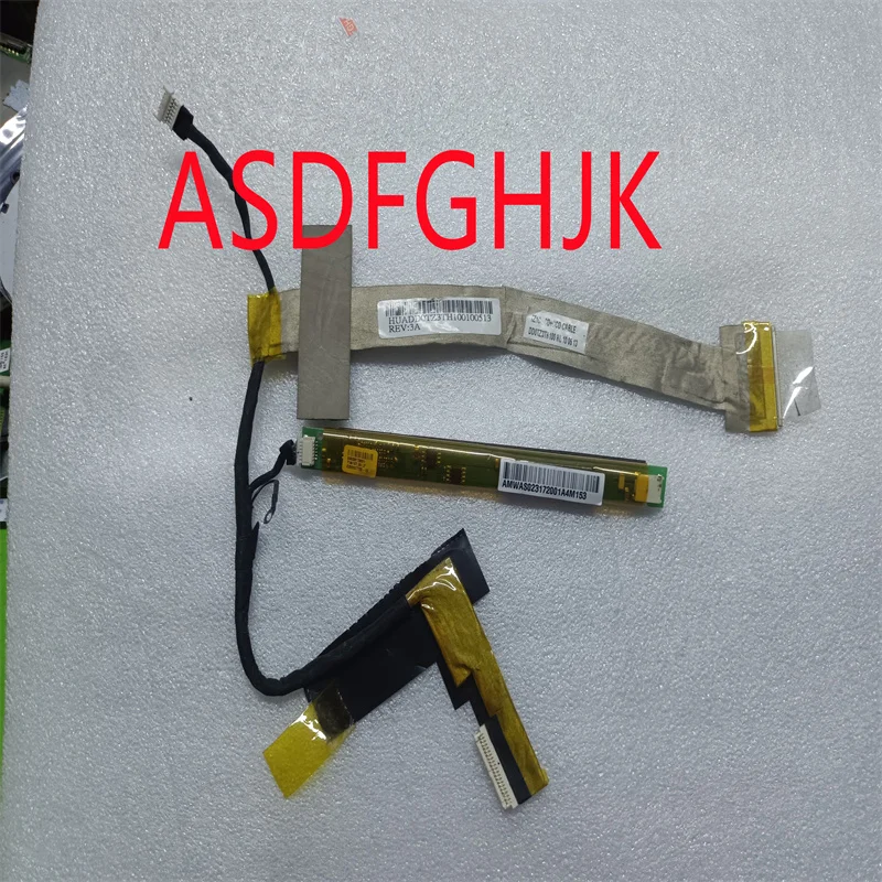 

Applicable to Toshiba Qosmio X500 X505 18.4 LCD Video Cable DD0TZ3TH100 P500 LCD screen inverter board AS023172001