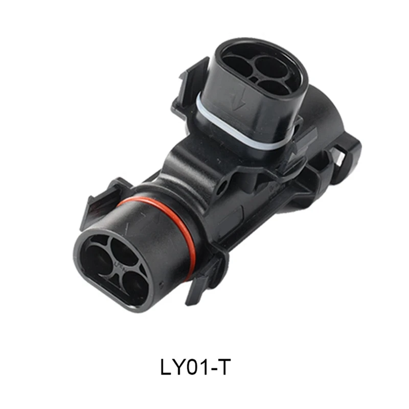 Solar PV Connector Plug Waterproof IP68 4000V 40A For Solar PV System Panel Parallel Protection Set Kit LY01-T