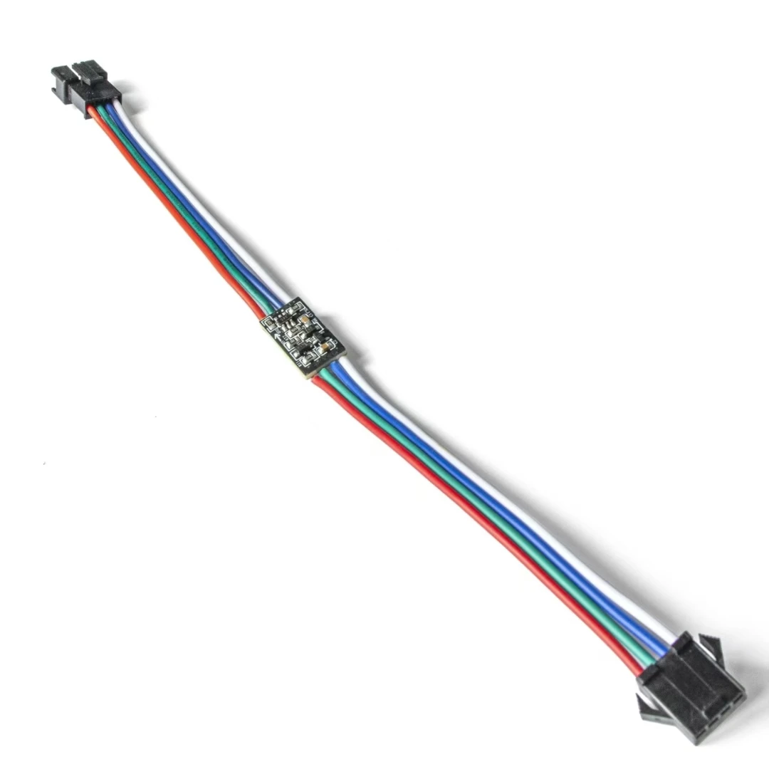 รูปสินค้า โมดูลขยายสัญญาณ LED สำหรับสาย WS2811/WS2812B/WS2815