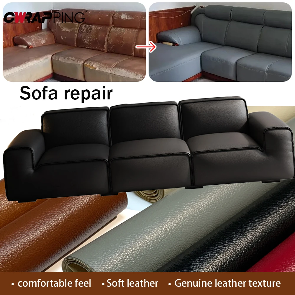 Fabric for Car Adhesive Horn for Self-adhesive Upholstery Material Leather for Sofa Repair Patch Stickers DIY Waterproof Self Fabric for Car Adhesive Horn for Self-adhesive Upholstery Material Leather for Sofa Repair Patch Stickers DIY Waterproof Self