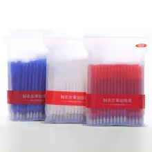 

100Pcs Portable Reliable Multifunctional High Temperature Disappearing Sewing Pens Tailoring Marker for Tailoring