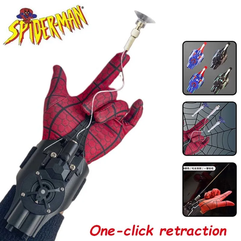 Ml Legends Spiderman  Shooters Toys Spider Man Wrist Launcher