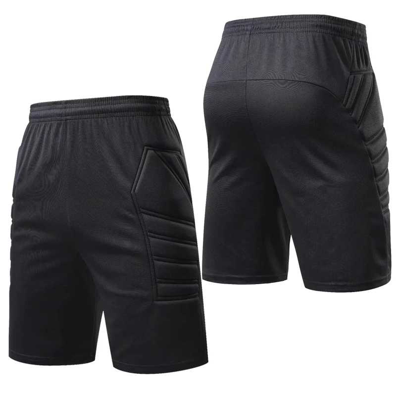 Kids Goalkeeper Soccer shorts Pants Child Men Women Goalie Football Shorts Sponge Protection Goalkeeper Training Pants GK Shorts men shorts