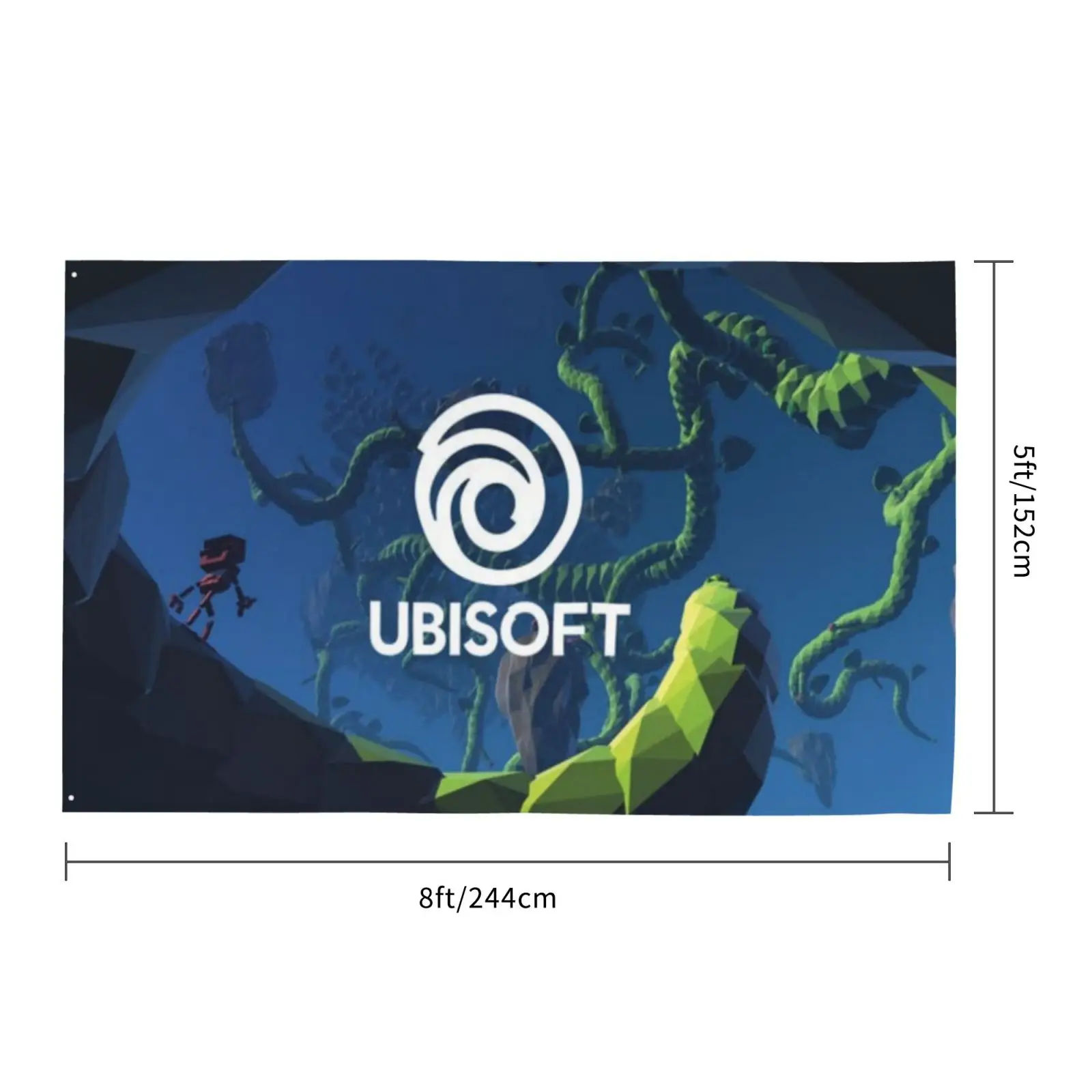 Ubisoft 4098 флаг на стену фотообои Российская империя бисексуал Бразилия ЛГБТ