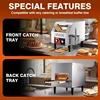 Commercial Toaster Conveyor Belt for Bagels Bread Heavy Duty Stainless Steel Conveyor Belt Toaster 5