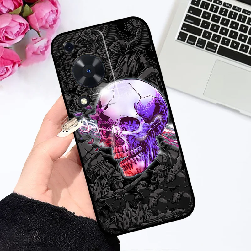 Cartoon Design Soft Silicone Phone Case - Fashion Back Cover Bumper