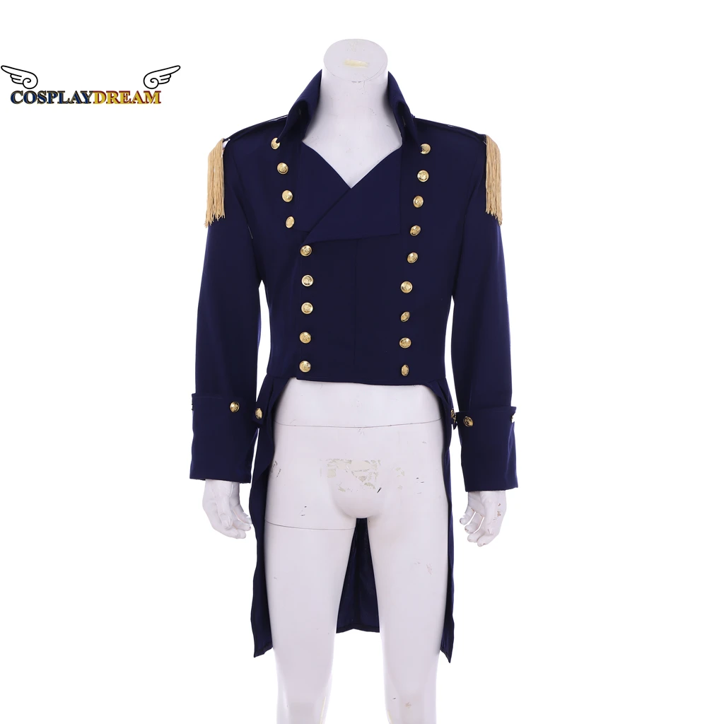 18thCenturyMensMedievalJacketRoyalMilitaryJacketColonialTuxedo