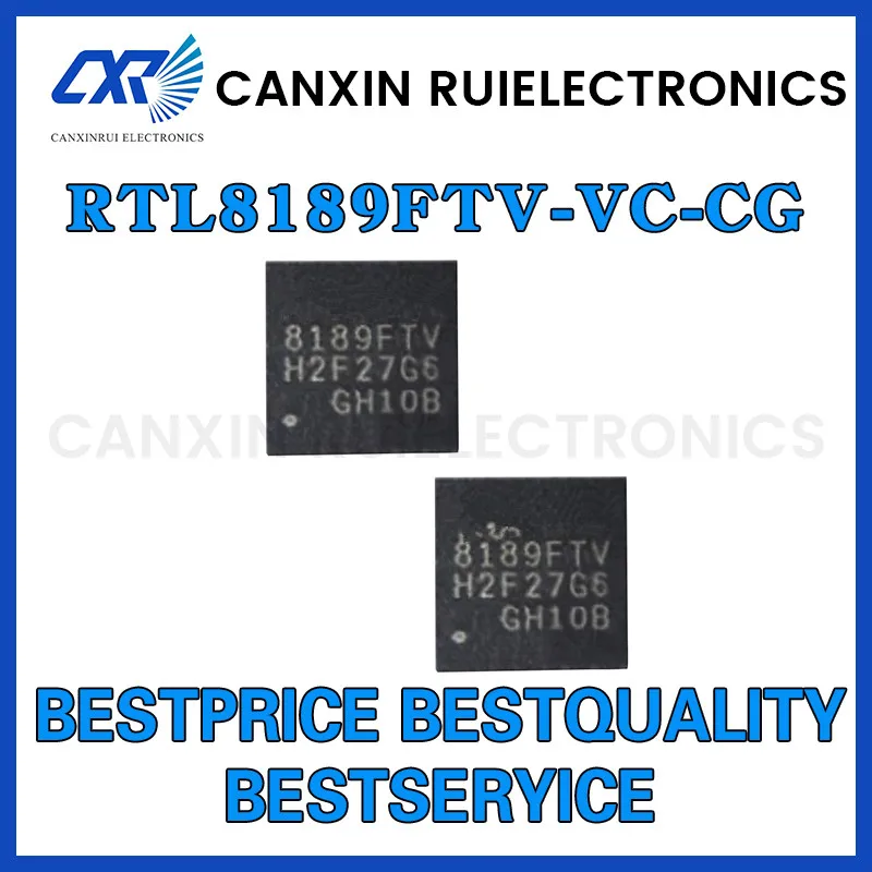 

RTL8189FTV-VC-CG Support BOM Quotation For Electronic Components