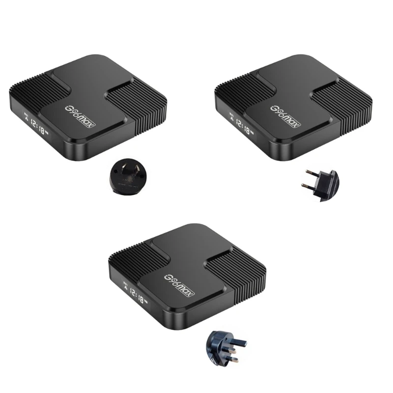 

ТВ-приставка Android 12.0 ТВ-приставка с поддержкой 2 Wi-Fi Bluetooth-совместимый процессор Cortex-A53 Улучшенная защита
